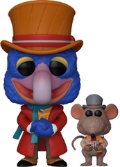 FUNKO POP!&BUDDY: Muppets Christmas Carol - Charles Dickens with RIzzo (Vinyl Figure)