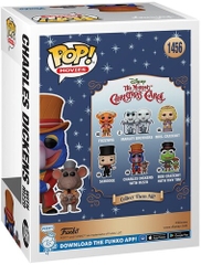 FUNKO POP!&BUDDY: Muppets Christmas Carol - Charles Dickens with RIzzo (Vinyl Figure)