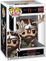 FUNKO POP! GAMES: Diablo 4 - Druid (Vinyl Figure)