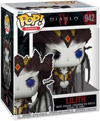 FUNKO POP! SUPER: Diablo 4- Lilith (Vinyl Figure)