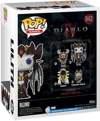 FUNKO POP! SUPER: Diablo 4- Lilith (Vinyl Figure)
