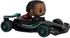 FUNKO POP! RIDE SPRDLX: F1 Mercedes Hamilton (Vinyl Figure)