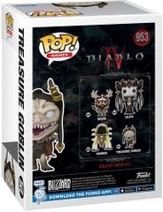 FUNKO POP! GAMES: Diablo 4- Treasure Goblin (Vinyl Figure)