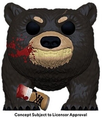FUNKO POP! MOVIES: Cocaine Bear- Bear w/Leg (BD) (Vinyl Figure)