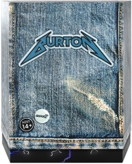 Super7 - Cliff Burton Ultimates! Wave 1 (Large Item, Collectible, Figure, Action Figure)
