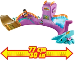 Mattel - Hot Wheels Skate Tony Hawk Octopark Playset, Fingerboard and Shoes (Large Item, Toy Car)