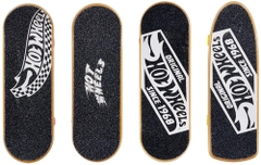 Mattel - Hot Wheels Skate Tony Hawk Tricked Out Pack, Fingerboard and Shoe 4-Pack (Large Item, Toy Car)
