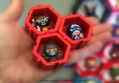 Mattel - Nano Pods Marvel, one random Nano Pod per transaction (Blind Packaging)