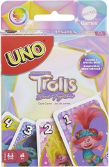 Mattel Games - UNO - Trolls Band Together (Card Game, Table Top Game)