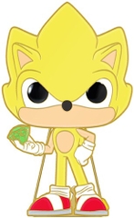 FUNKO POP! PINS SONIC: SUPER SONIC (Vinyl Figure, Pin)