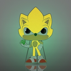 FUNKO POP! PINS SONIC: SUPER SONIC (Vinyl Figure, Pin)