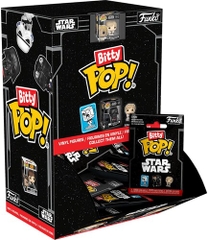 FUNKO BITTY POP!: Star Wars- 36PC (One Bitty Pop Per Purchase) (Vinyl Figure)