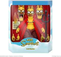 Super7 - The Simpsons ULTIMATES! Wave 4 - Devil Flanders (Large Item, Collectible, Figure, Action Figure)