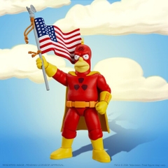 Super7 - The Simpsons ULTIMATES! Wave 4 - Radioactive Man (Large Item, Collectible, Figure, Action Figure)