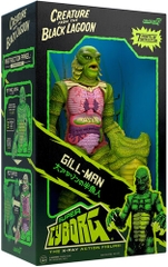 Super7 - Universal Monsters - Super Cyborg - Creature From The Black Lagoon (Full Color) (Large Item, Collectible, Figure, Action Figure)