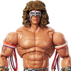 Mattel Collectible - WWE Ultimate Edition Best Of Wave 2 - Ultimate Warrior Action Figure (Large Item, Action Figure, Collectible)