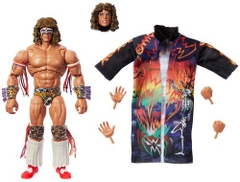 Mattel Collectible - WWE Ultimate Edition Best Of Wave 2 - Ultimate Warrior Action Figure (Large Item, Action Figure, Collectible)