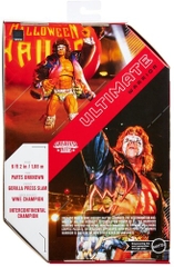 Mattel Collectible - WWE Ultimate Edition Best Of Wave 2 - Ultimate Warrior Action Figure (Large Item, Action Figure, Collectible)