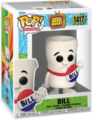 FUNKO POP! TELEVISION: Schoolhouse Rock - Bill (Styles May Vary) (Vinyl Figure)