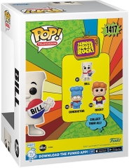 FUNKO POP! TELEVISION: Schoolhouse Rock - Bill (Styles May Vary) (Vinyl Figure)