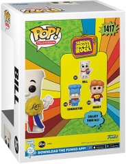 FUNKO POP! TELEVISION: Schoolhouse Rock - Bill (Styles May Vary) (Vinyl Figure)