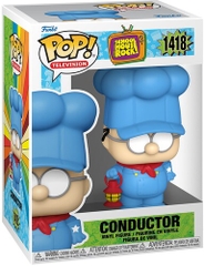 FUNKO POP! TELEVISION: Schoolhouse Rock - Conductor (Vinyl Figure)