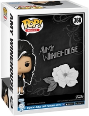 FUNKO POP! ROCKS: Amy Winehouse - Back to Black (Vinyl Figure)