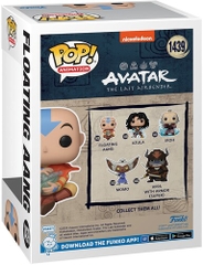 FUNKO POP! ANIMATION: Avatar: The Last Airbender - Aang Floating (Vinyl Figure)