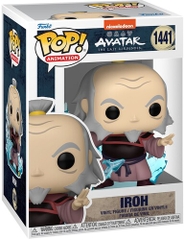 FUNKO POP! ANIMATION: Avatar: The Last Airbender - Iroh w/ Lightning (Vinyl Figure)