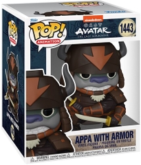 FUNKO POP! SUPER: Avatar: The Last Airbender - Appa w/ Armor 6 (Vinyl Figure)