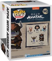 FUNKO POP! SUPER: Avatar: The Last Airbender - Appa w/ Armor 6 (Vinyl Figure)