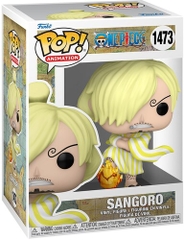 FUNKO POP! ANIMATION: One Piece - Sangoro (Wano) (Vinyl Figure)