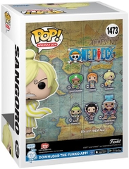 FUNKO POP! ANIMATION: One Piece - Sangoro (Wano) (Vinyl Figure)