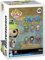 FUNKO POP! ANIMATION: One Piece - Usohachi (Wano) (Vinyl Figure)