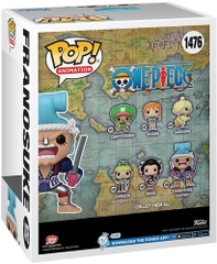 FUNKO POP! SUPER: One Piece - Franosuke (Wano) 6 (Vinyl Figure)
