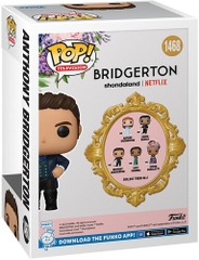 FUNKO POP! TELEVISION: Bridgerton - Anthony Bridgerton (Vinyl Figure)
