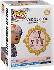 FUNKO POP! TELEVISION: Bridgerton - Queen Charlotte (Vinyl Figure)