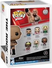 FUNKO POP! WWE: The Rock (Final) (Vinyl Figure)