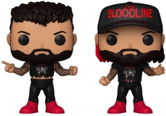 FUNKO POP! WWE: Uso Brothers 2PK (Vinyl Figure)