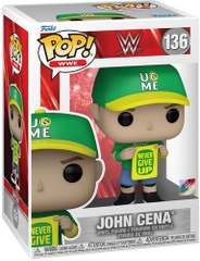 FUNKO POP! WWE: John Cena (Never Give Up) (Vinyl Figure)