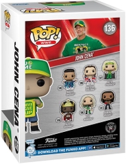 FUNKO POP! WWE: John Cena (Never Give Up) (Vinyl Figure)