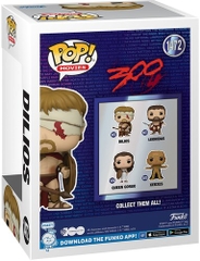 FUNKO POP! MOVIES: 300 - Aristodemus (Vinyl Figure)