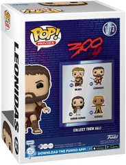 FUNKO POP! MOVIES: 300 - Leonidas (Styles May Vary) (Vinyl Figure)