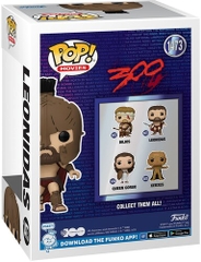 FUNKO POP! MOVIES: 300 - Leonidas (Styles May Vary) (Vinyl Figure)