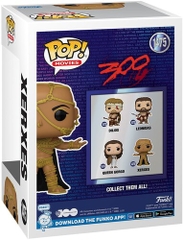 FUNKO POP! MOVIES: 300 - Xerxes (Vinyl Figure)