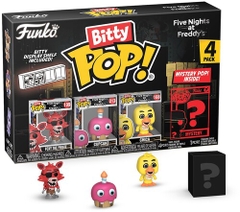 FUNKO BITTY POP!: Five Nights at Freddy's - Foxy 4PK (Vinyl Figure)