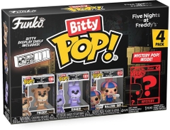 FUNKO BITTY POP!: Five Nights at Freddy's - Freddy 4PK (Vinyl Figure)