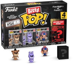 FUNKO BITTY POP!: Five Nights at Freddy's - Freddy 4PK (Vinyl Figure)