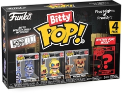 FUNKO BITTY POP!: Five Nights at Freddy's - Nightmare Bonnie 4PK (Vinyl Figure)