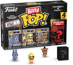 FUNKO BITTY POP!: Five Nights at Freddy's - Nightmare Bonnie 4PK (Vinyl Figure)